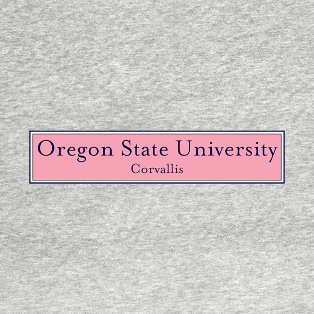 Oregon State Univsersity by bestStickers